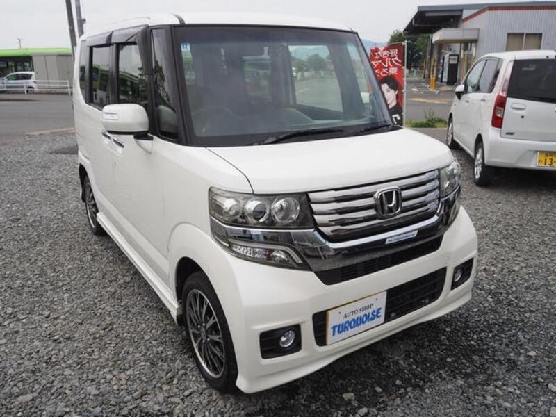 HONDA N BOX CUSTOM