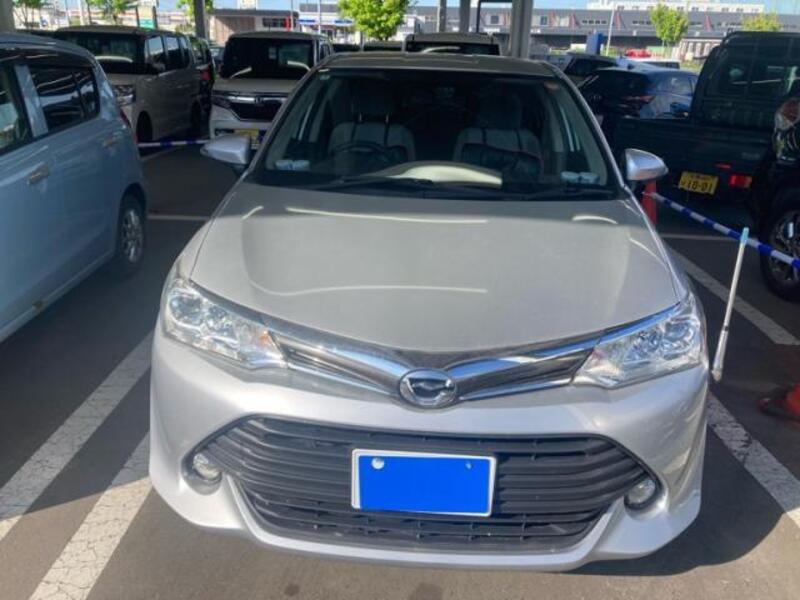 TOYOTA COROLLA AXIO
