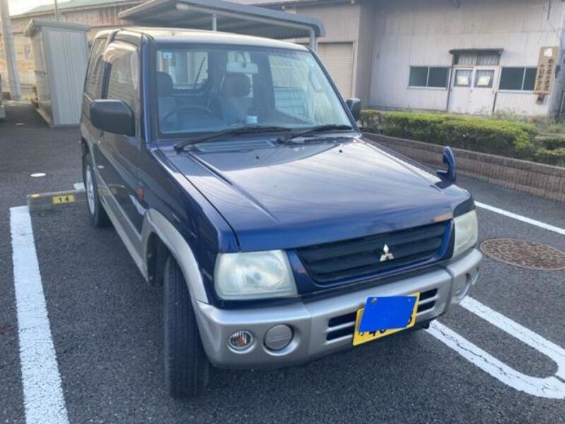 MITSUBISHI PAJERO MINI