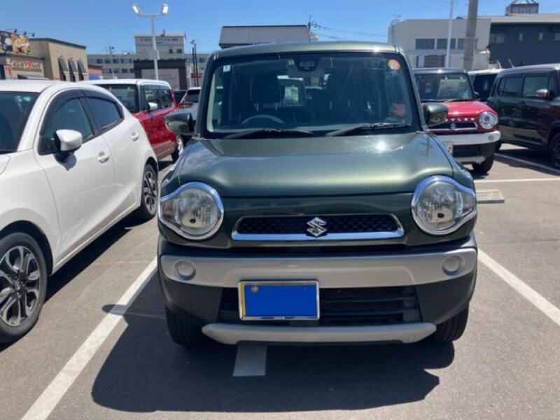 SUZUKI HUSTLER