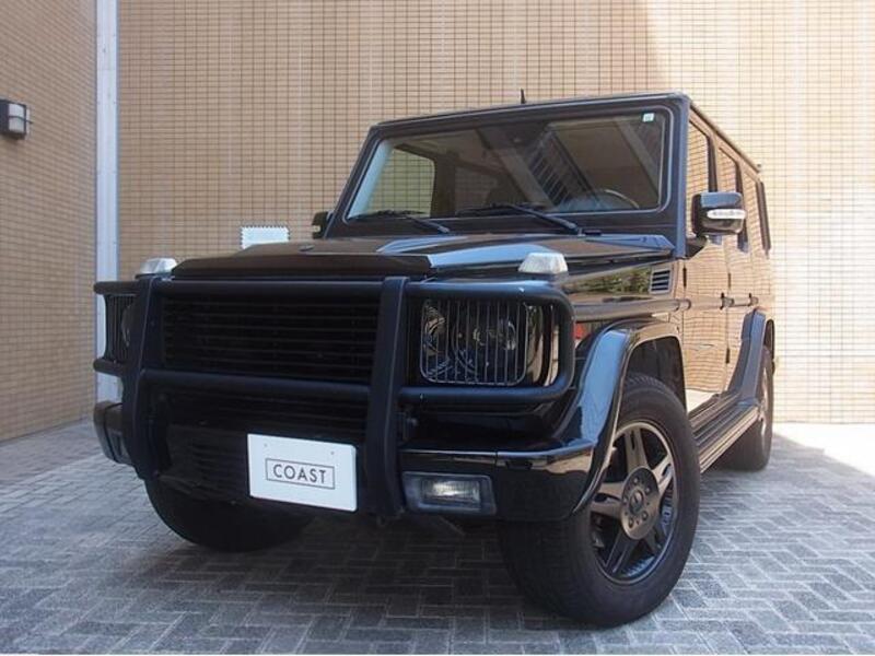 MERCEDES-BENZ G-CLASS