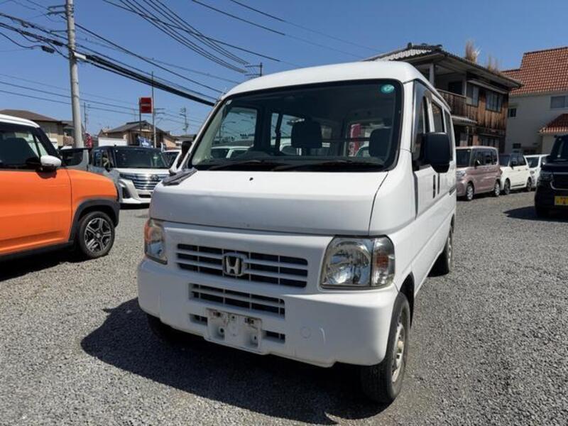 HONDA ACTY VAN