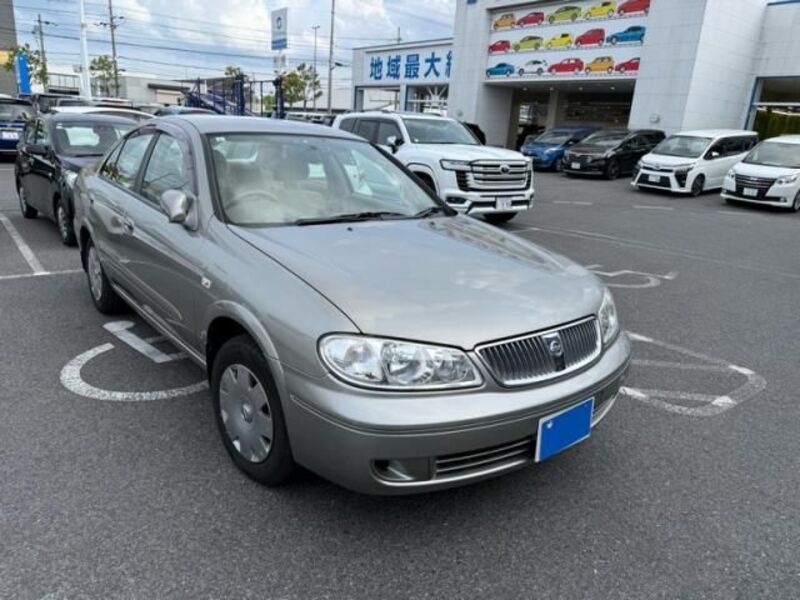 NISSAN BLUEBIRD SYLPHY