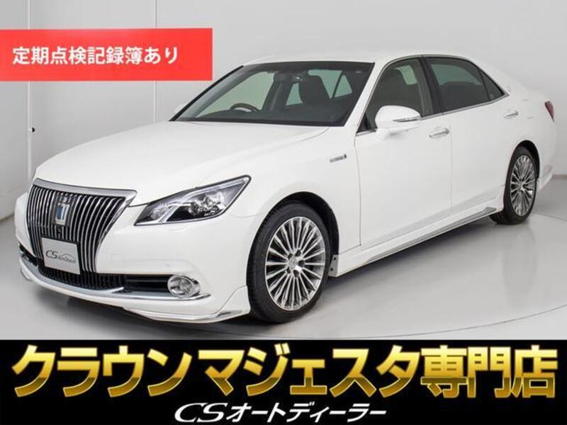 TOYOTA CROWN MAJESTA