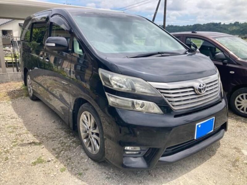 TOYOTA VELLFIRE