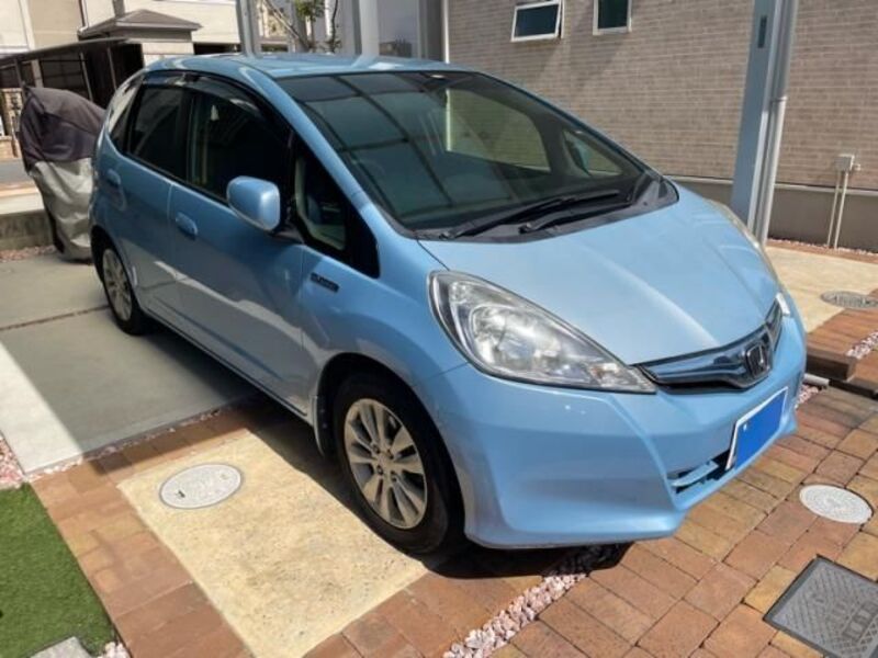 HONDA FIT HYBRID