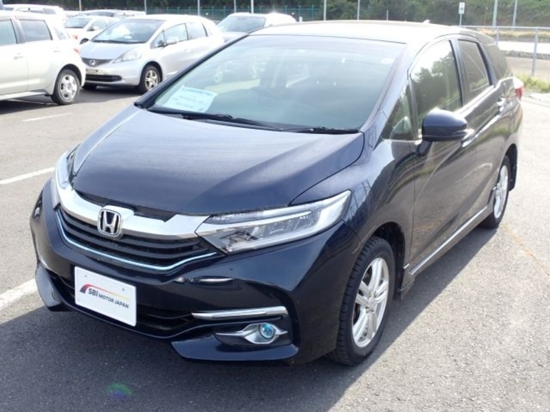 HONDA SHUTTLE