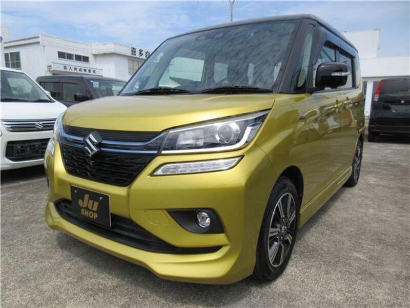 SUZUKI SOLIO BANDIT