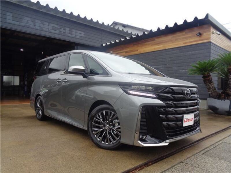 TOYOTA VELLFIRE