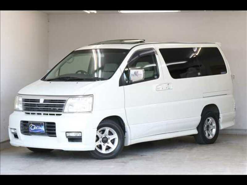 nissan elgrand 2001