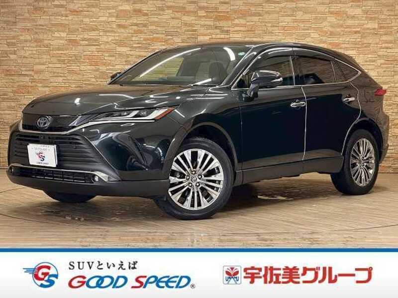 TOYOTA HARRIER