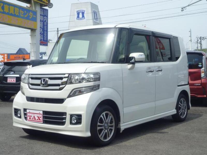 HONDA N BOX CUSTOM