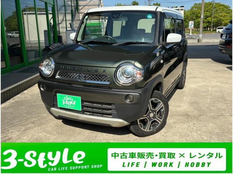 SUZUKI HUSTLER