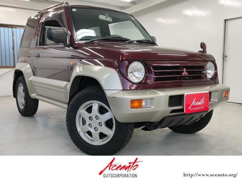 MITSUBISHI PAJERO JR