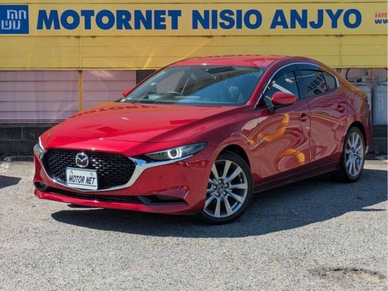 MAZDA MAZDA3 SEDAN
