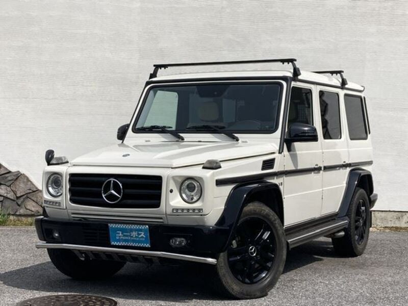 MERCEDES-BENZ G-CLASS