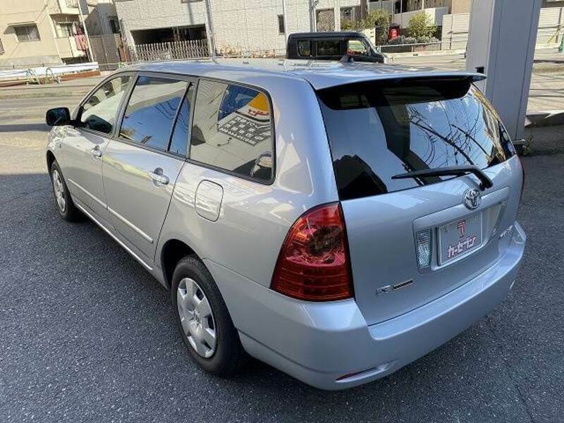 Used 2006 Toyota Corolla Fielder Dba-nze121g 