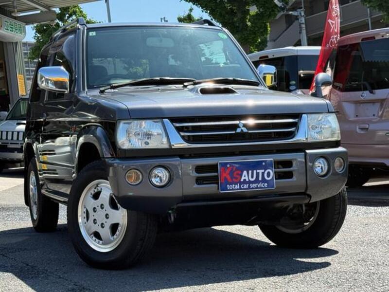 MITSUBISHI PAJERO MINI
