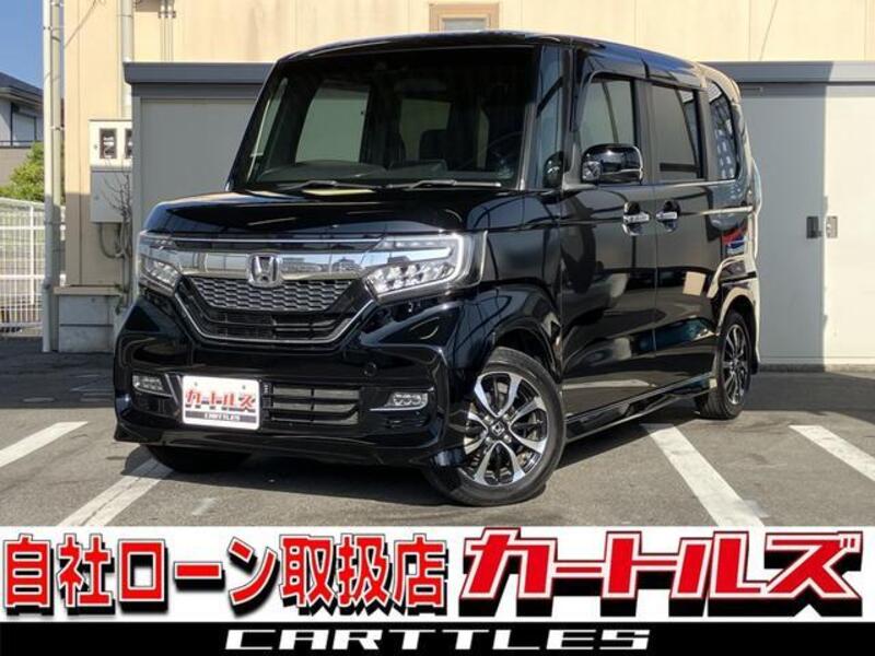 HONDA N BOX CUSTOM
