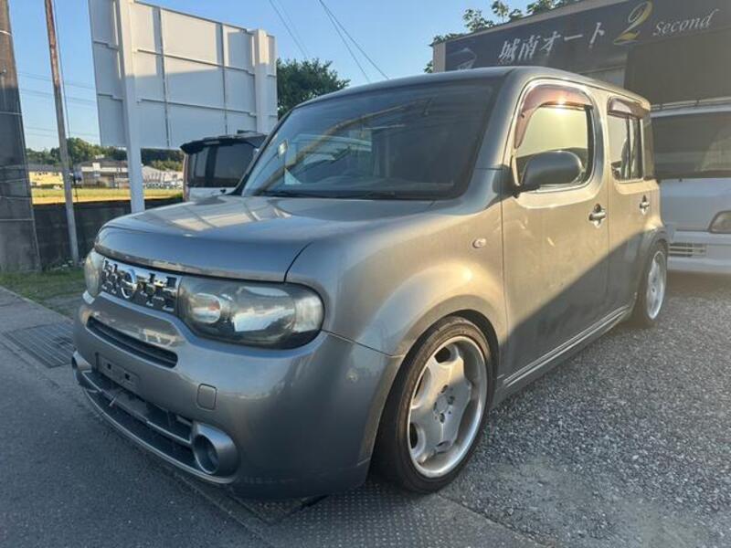 NISSAN CUBE