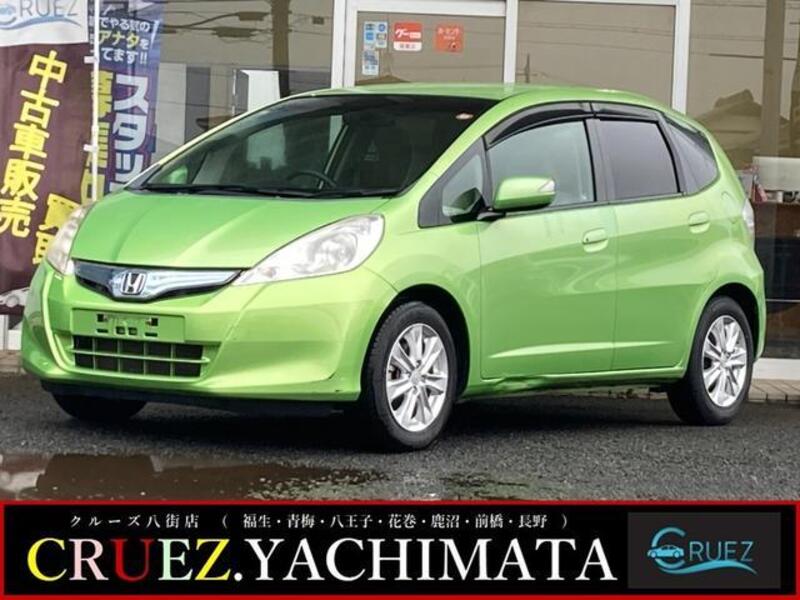 HONDA FIT HYBRID