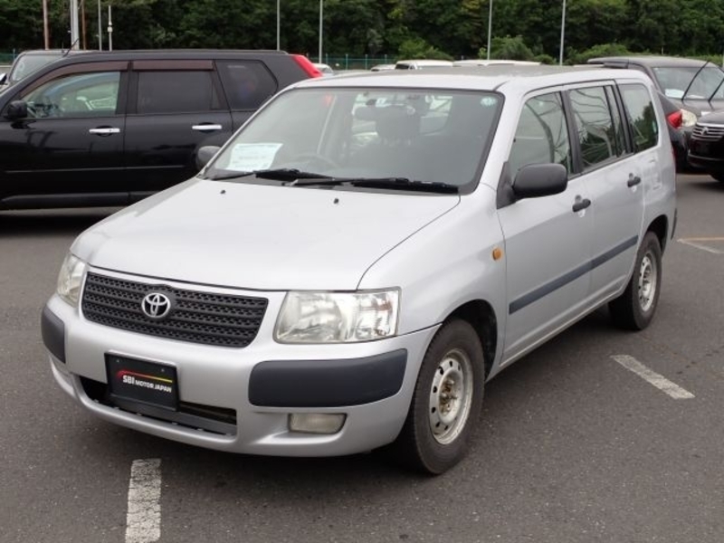 TOYOTA SUCCEED VAN