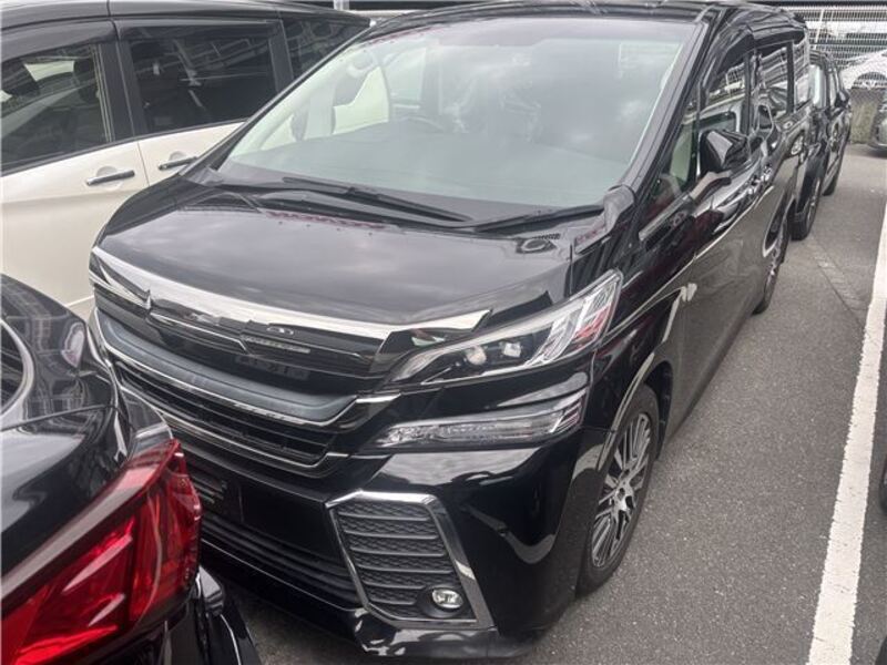 TOYOTA VELLFIRE