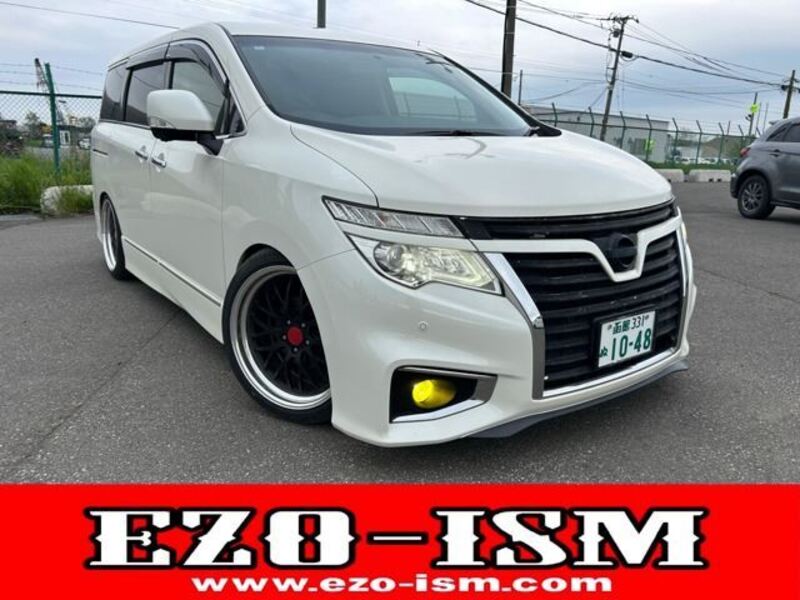 NISSAN ELGRAND