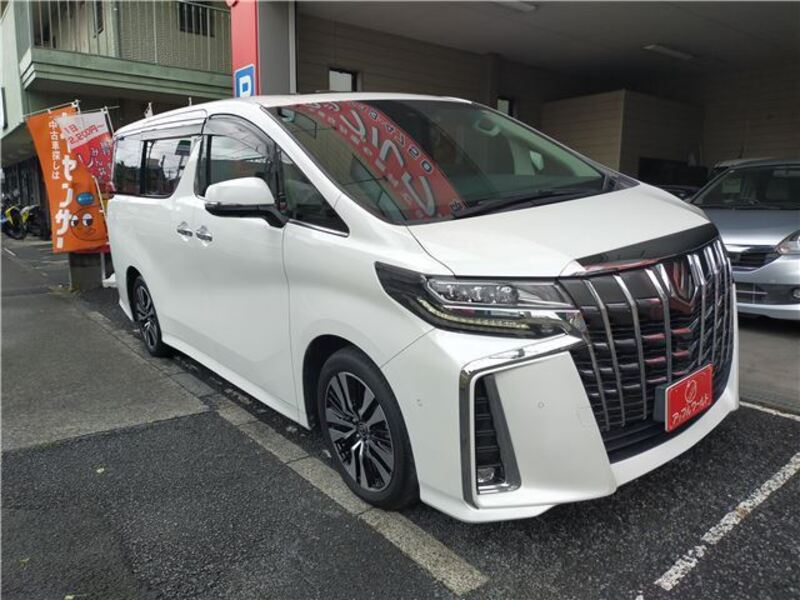 TOYOTA ALPHARD