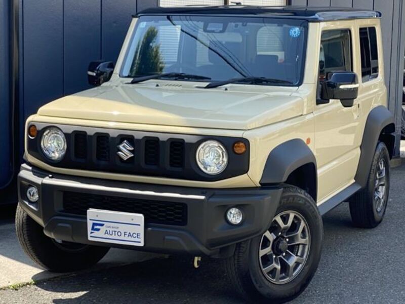 SUZUKI JIMNY SIERRA