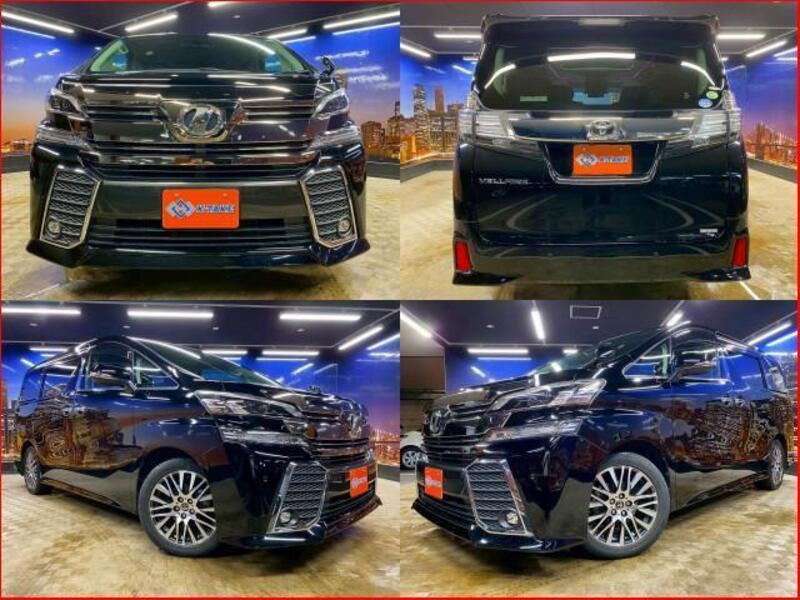 TOYOTA VELLFIRE