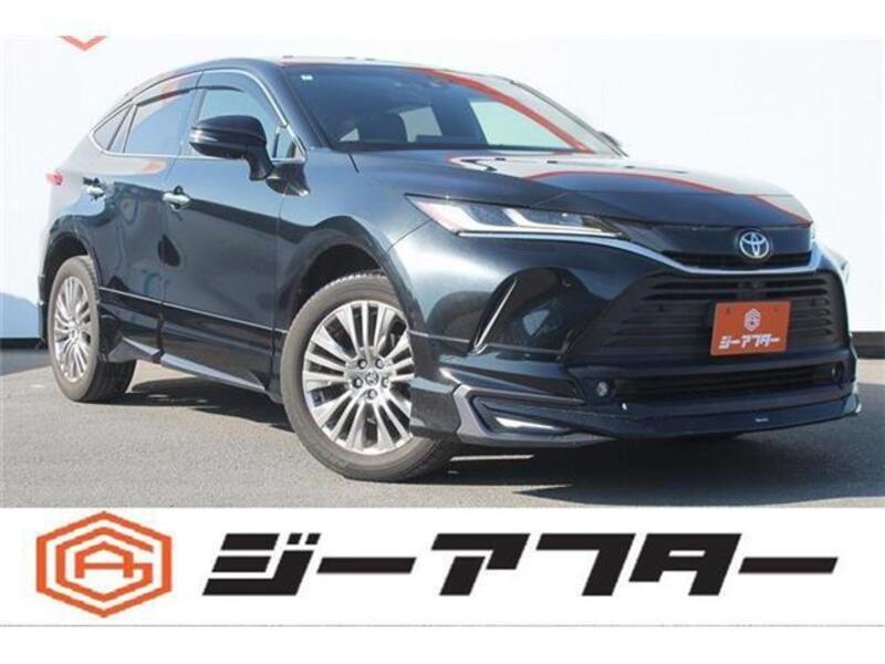 TOYOTA HARRIER