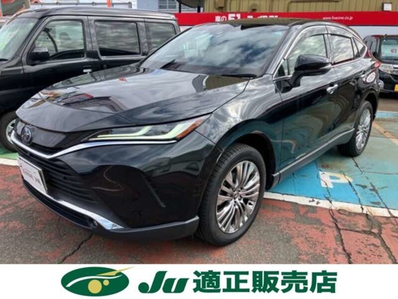 TOYOTA HARRIER