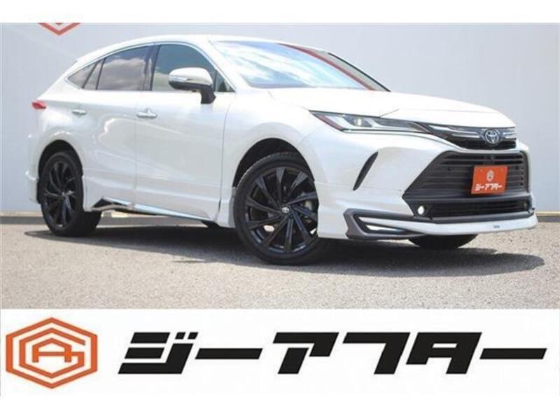 TOYOTA HARRIER