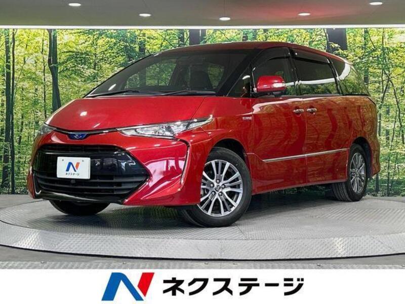TOYOTA ESTIMA HYBRID