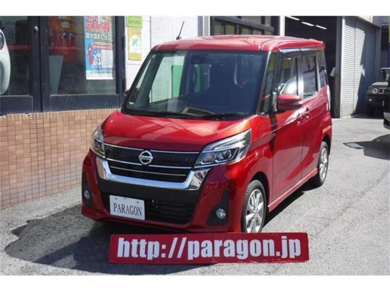NISSAN DAYZ ROOX