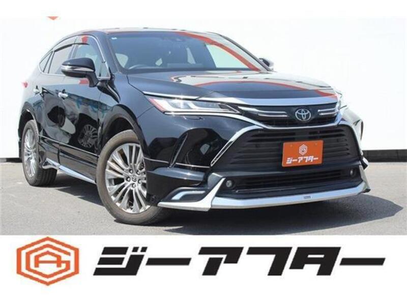 TOYOTA HARRIER