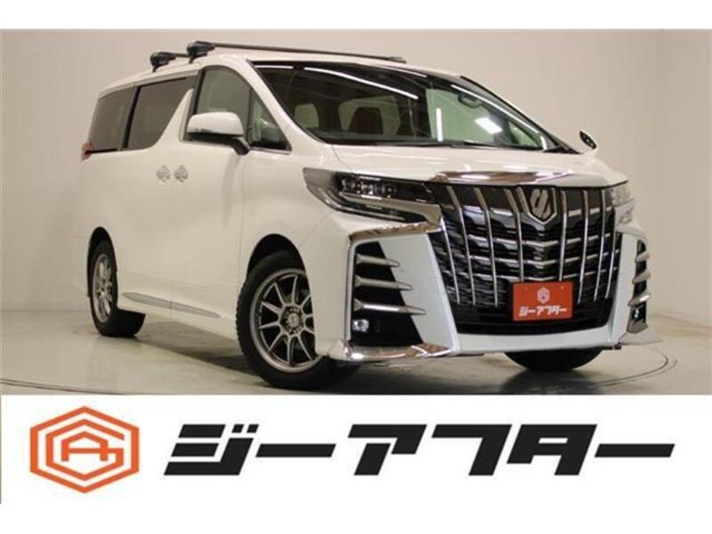 TOYOTA ALPHARD