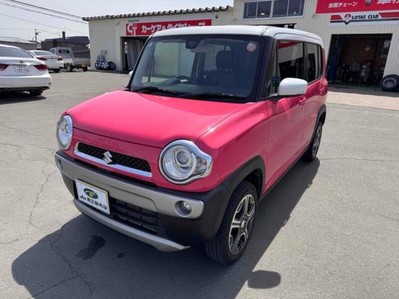 SUZUKI HUSTLER