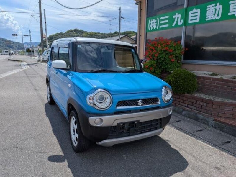 SUZUKI HUSTLER