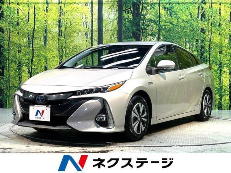 TOYOTA PRIUS PHV