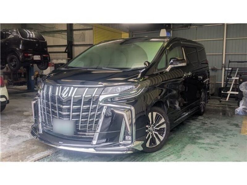 TOYOTA ALPHARD