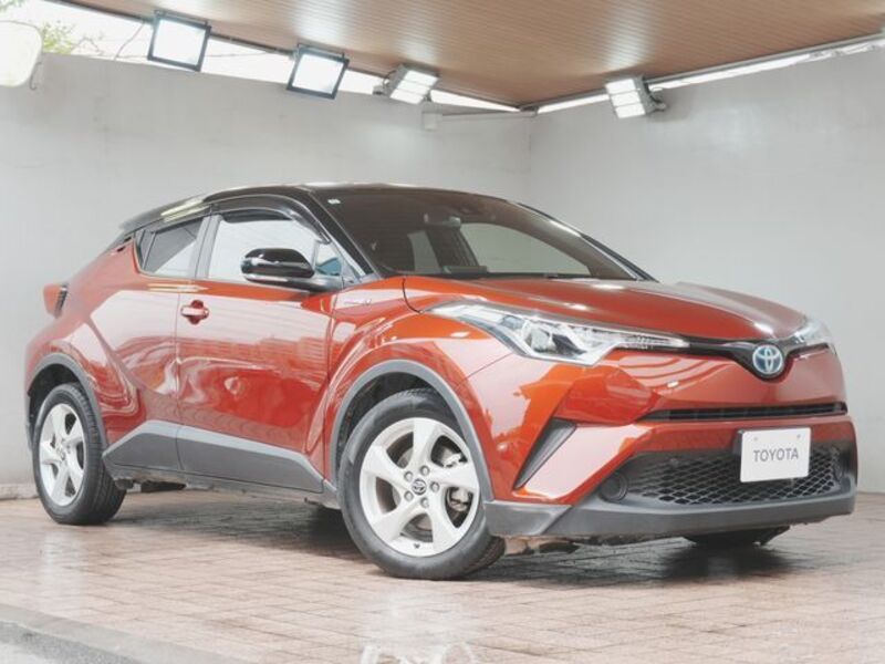 TOYOTA C-HR