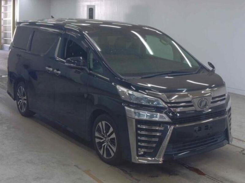TOYOTA VELLFIRE