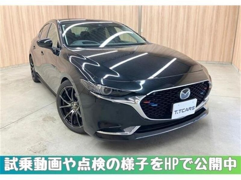 MAZDA MAZDA3 SEDAN