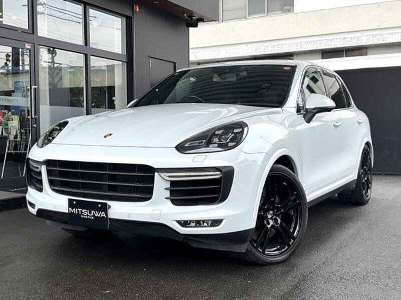 PORSCHE CAYENNE