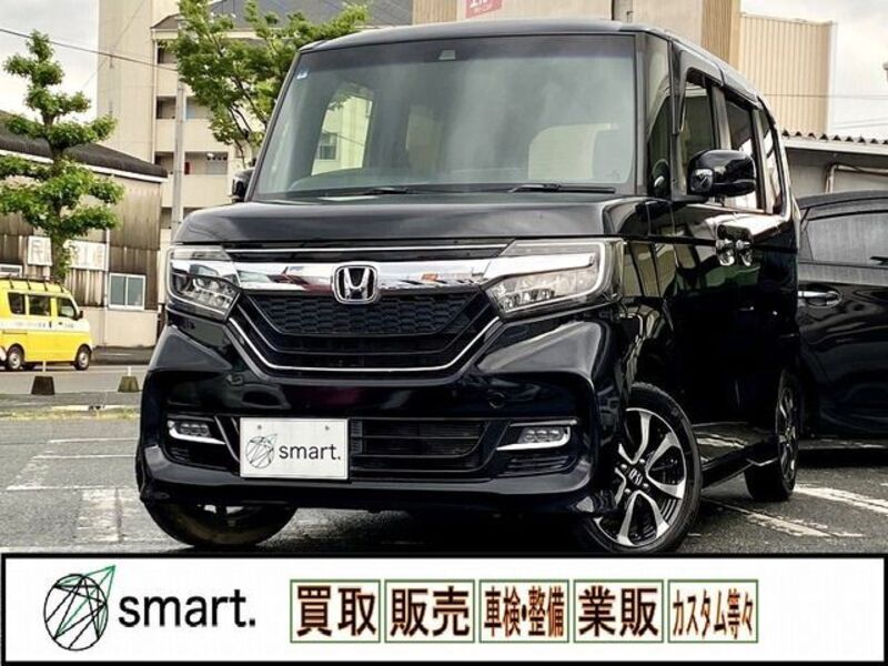 HONDA N BOX CUSTOM