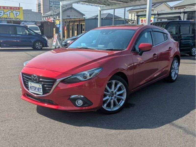 MAZDA AXELA SPORTS