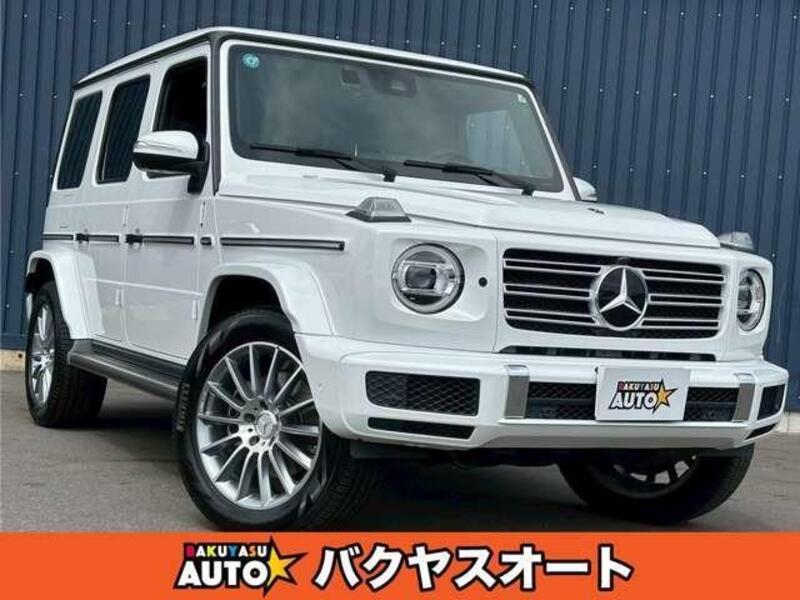 MERCEDES-BENZ G-CLASS