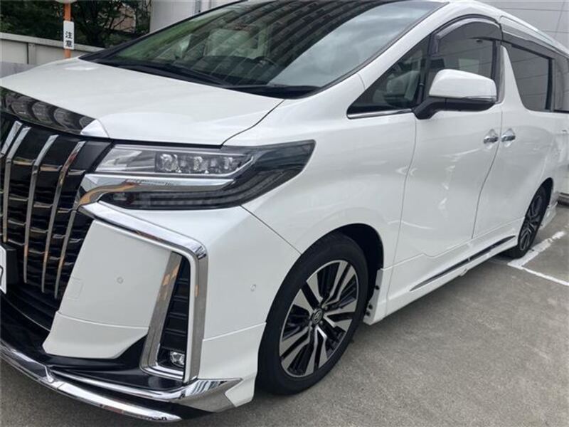 TOYOTA ALPHARD